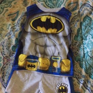 Batman short outfit